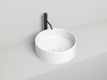 Раковина из искусственного камня Salini ARMONIA 130112SMF 44х44 накладная цвет мультиколор Раковина из искусственного камня Salini ARMONIA 130112SMF 44х44 накладная цвет мультиколор